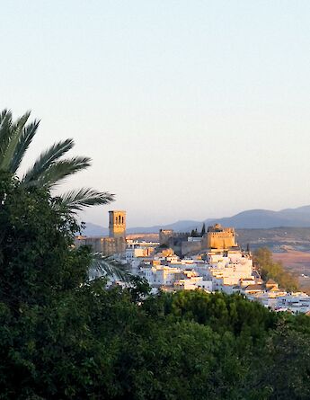 View of Arcos de la Frontera, Spain. Unsplash:Walkator
