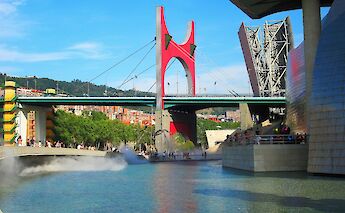 La Salve district in Bilbao, Basque Country, Spain. CC:Picturesjettcom