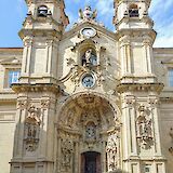 Basilica of Saint Mary of Chorus, San Sebastián, Basque Country, Spain. CC:San Sebastian Basilica of Coro