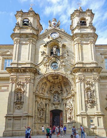 Basilica of Saint Mary of Chorus, San Sebastián, Basque Country, Spain. CC:San Sebastian Basilica of Coro