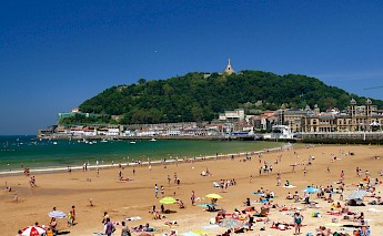 San Sebastián, Spain. dynamosquito, Flickr