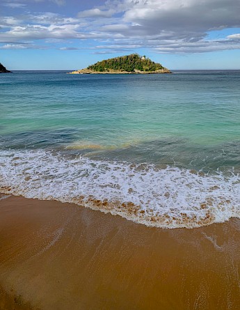 San Sebastián, Spain. Sid Saxena, Unsplash