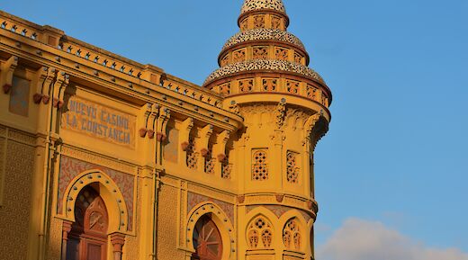 Casino in Sant Feliu de Guixols, Spain. Unsplash:Marti Sierra