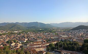 View of Olot, Spain. Unsplash:Enric Domas