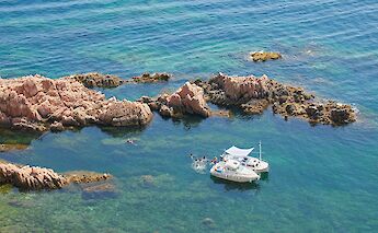 Yachts in Sant Feliu de Guixols, Spain. Unsplash:Unexpected Catalonia