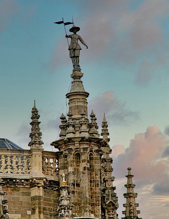 Astorga, Spain filled with Gothic architecture. Manuel Lopez@Unsplash