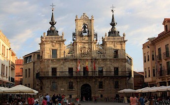 Camino de Santiago Pilgrimage Route