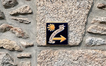 Camino de Santiago Pilgrimage Route. Max Kukurudziak@Unsplash