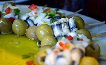 Great tapas in Spain! Pug Girl@Flickr