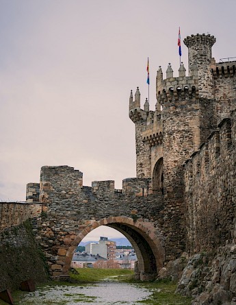 Ponferrada, Spain. Aldara Gutierrez@Unsplash