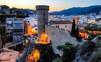 Tossa de Mar, Costa Brava, Spain. error420@Unsplash