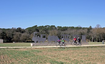 Girona Catalonia Spain Family Bike Tour