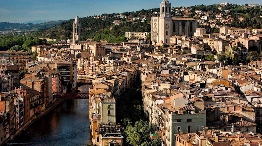 Girona, Catalonia, Spain. CC:Lamontse