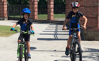 Girona Catalonia Spain Family Bike Tour