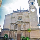 Church in Olot, Catalonia, Spain. jordi domenech