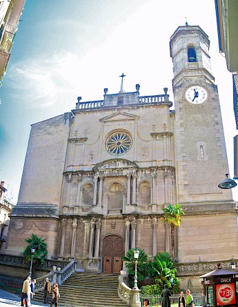 Church in Olot, Catalonia, Spain. jordi domenech