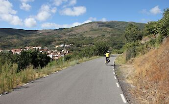 Vera de la Sierra on the Extremadura Western Spain Land of the Conquistadors Bike Tour