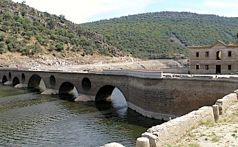 Salto del Giatano, Monfragüe National Park, Extremadura, Spain. CC:Alonso de Mendoza