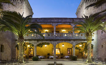 Parador Jarandilla de la Vera.