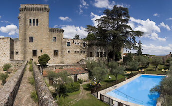 Parador Jarandilla de la Vera.