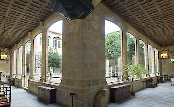 Parador Plasencia on the Extremadura Western Spain Land of the Conquistadors Bike Tour