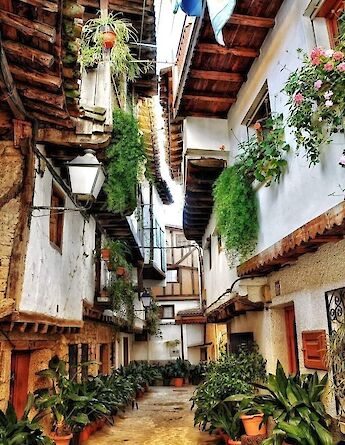 Villanueva de la Vera, Spain.