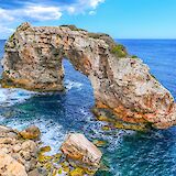Arch, Majorca, Spain. CC:TO