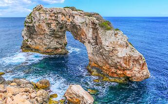 Arch, Majorca, Spain. CC:TO