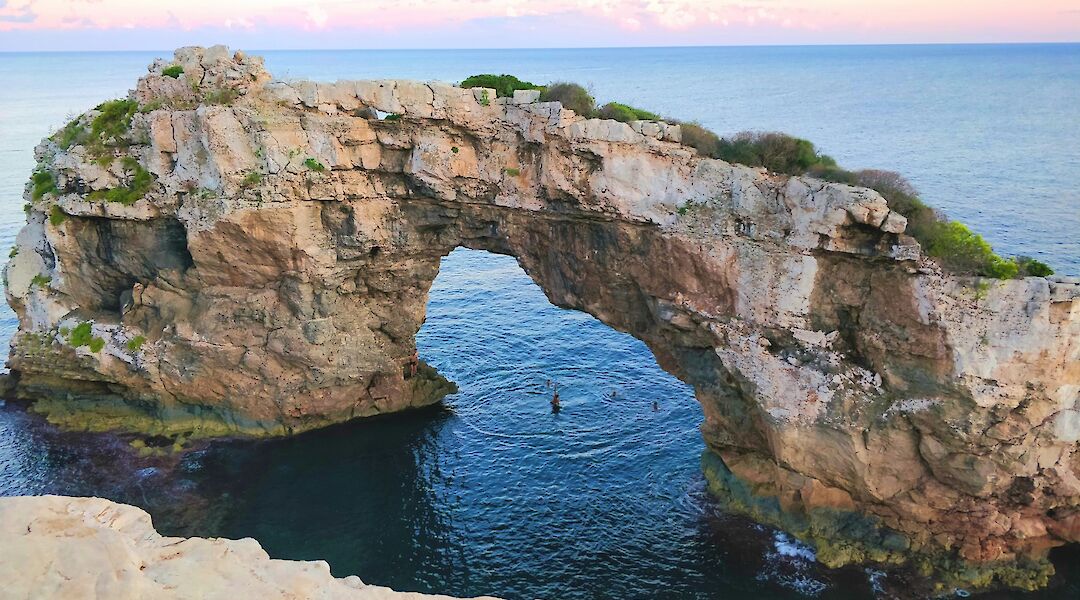 Cala Santanyi, Majorca, Spain. Unsplash@Doris Schuppe
