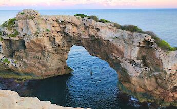 Cala Santanyi, Majorca, Spain. Unsplash@Doris Schuppe