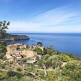 Coastal village, Majorca, Spain. CC:TO