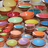 Ceramics for sale in Mallorca, Spain. Anthony Camp@Unsplash