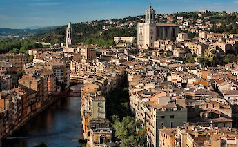 Girona, Catalonia, Spain. CC:Patronat de Turisme Costa Brava Pirineu de Girona
