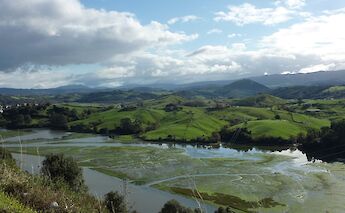 The Hills of Cantabria, Spain. CC:Adbar