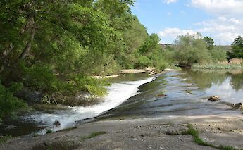 Ebro River, Spain. Flickr:Uraren Euskal Agentzia. Agencia Vasca del Agua
