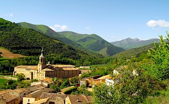 Monastery in La Rioja, Spain. CC:Cenobio