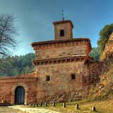 Monastery in La Rioja, Spain. CC:aherrero