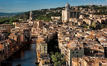 Girona, Catalonia, Spain. CC:Patronat de Turisme Costa Brava Pirineu de Girona