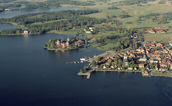 Gripsholm Castle in Mariefred, Sweden. CC:Jan Norrman / Riksantikvarieämbetet