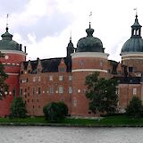 Gripsholm Castle in Mariefred, Sweden. CC:Xauxa