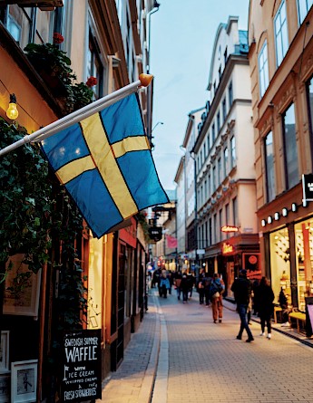 Stockholm, Sweden. Linus Mimietz@Unsplash