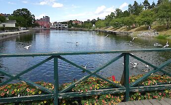 Lake Maren in Södertälje, a city in Södermanland, Sweden. CC:Holger.Ellgaard