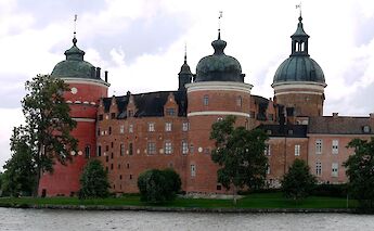 Gripsholm Castle in Mariefred, Sweden. CC:Xauxa
