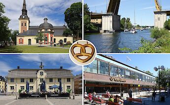 Södertälje, a city in Södermanland, Sweden. CC:Holger.Ellgaard