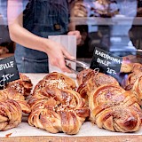 Stockholm bakery! Jessica Guzik@Unsplash