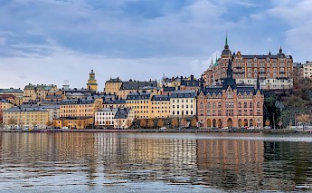 Stockholm, Sweden. Adam Gavlak@Unsplash