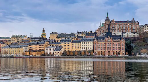 6 night  self guided bike tour in Sweden