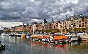 Strandvägen, Stockholm, Sweden. Andrey Korchagin@Flickr