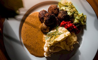 Swedish Meatballs! Emanuel Ekstrom@Unsplash