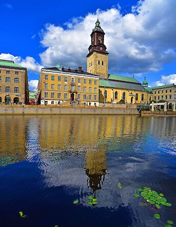 German Church in Gothenburg, Sweden. CC:Amjad Sheikh